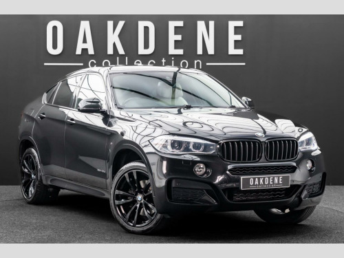 BMW X6  3.0 40d M Sport Auto xDrive Euro 6 (s/s) 5dr