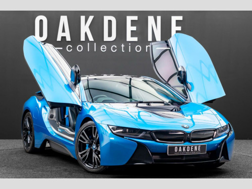 BMW i8  1.5 7.1kWh Auto 4WD Euro 6 (s/s) 2dr 