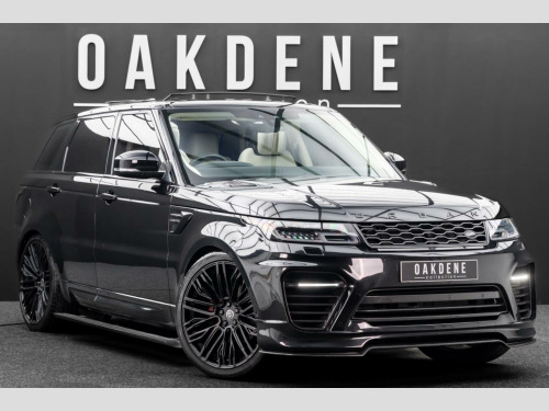 Land Rover Range Rover Sport  3.0 SD V6 Autobiography Dynamic Auto 4WD Euro 6 (s/s) 5dr