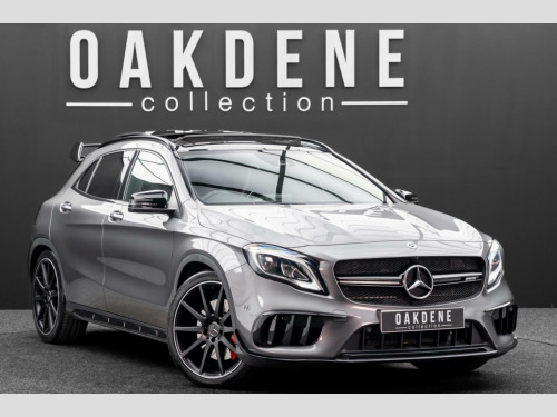 Mercedes-Benz GLA-Class GLA45 2.0 GLA45 AMG SpdS DCT 4MATIC Euro 6 (s/s) 5dr