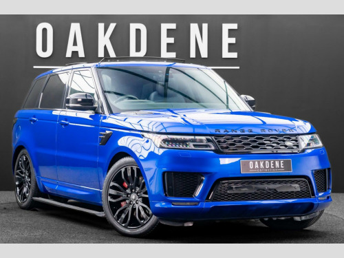 Land Rover Range Rover Sport  2.0 P400e 13.1kWh HSE Dynamic Auto 4WD Euro 6 (s/s) 5dr
