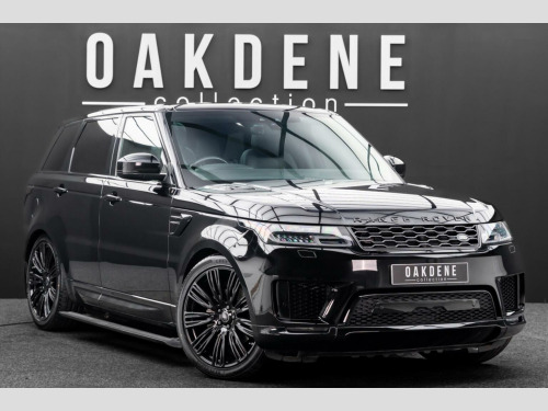 Land Rover Range Rover Sport  3.0 SD V6 HSE Auto 4WD Euro 6 (s/s) 5dr