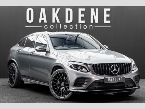 Mercedes-Benz GLC-Class GLC250 2.0 GLC250 AMG Line (Premium Plus) Coupe G-Tronic+ 4MATIC Euro 6 (s/s) 5dr