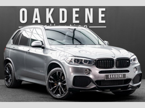 BMW X5  3.0 30d M Sport Auto xDrive Euro 6 (s/s) 5dr 