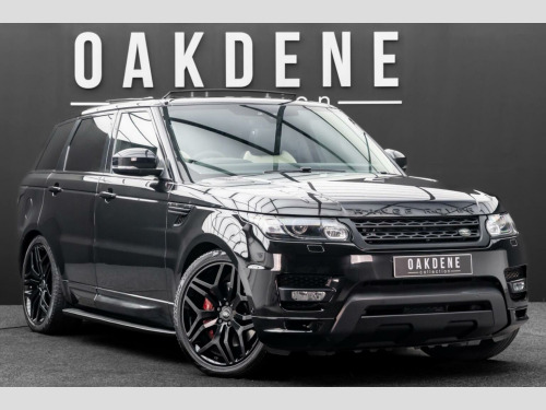 Land Rover Range Rover Sport  3.0h SDV6 Autobiography Dynamic Auto 4WD Euro 6 (s/s) 5dr