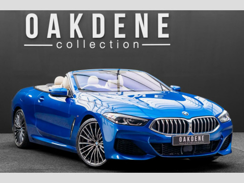BMW 8 Series  3.0 840i Steptronic Euro 6 (s/s) 2dr 