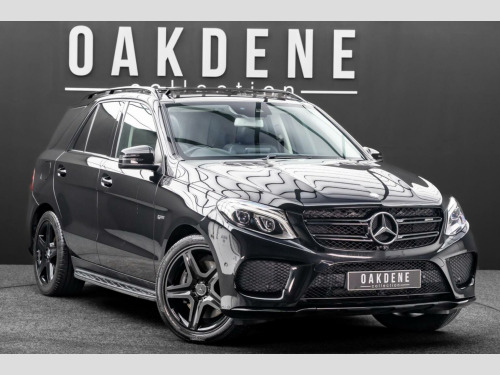Mercedes-Benz GLE Class GLE43 3.0 GLE43 V6 AMG (Premium) G-Tronic 4MATIC Euro 6 (s/s) 5dr