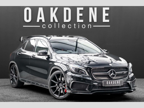 Mercedes-Benz GLA-Class GLA45 2.0 GLA45 AMG SpdS DCT 4MATIC Euro 6 (s/s) 5dr 