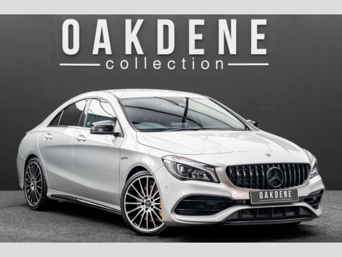 Mercedes-Benz CLA  2.0 CLA45 AMG Coupe SpdS DCT 4MATIC Euro 6 (s/s) 4dr 