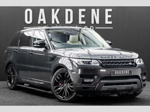 Land Rover Range Rover Sport  3.0 SD V6 HSE Dynamic Auto 4WD Euro 6 (s/s) 5dr 