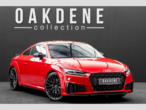 Audi TT  2.0 TFSI 45 Black Edition S Tronic Euro 6 (s/s) 3dr 