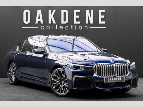 BMW 7 Series  3.0 730d M Sport Auto xDrive Euro 6 (s/s) 4dr 