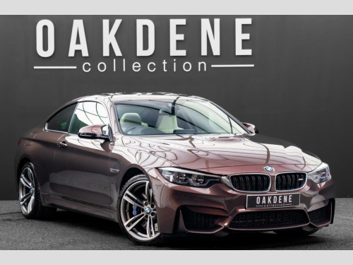 BMW M4  3.0 BiTurbo GPF DCT Euro 6 (s/s) 2dr 
