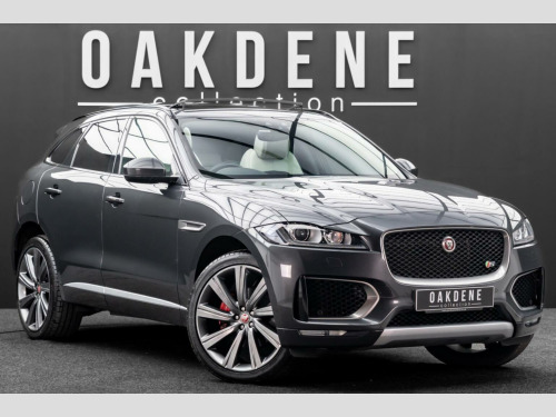 Jaguar F-PACE  3.0 D300 V6 S Auto AWD Euro 6 (s/s) 5dr