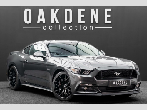 Ford Mustang  5.0 V8 GT Fastback SelShift Euro 6 2dr 