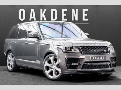 Land Rover Range Rover  3.0 TD V6 Vogue SE Auto 4WD Euro 6 (s/s) 5dr 