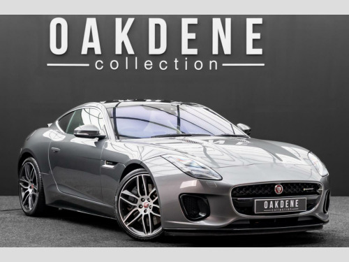 Jaguar F-TYPE  3.0 V6 R-Dynamic Auto Euro 6 (s/s) 2dr 