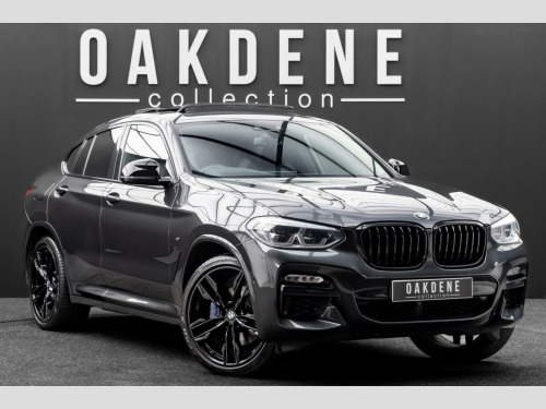 BMW X4  3.0 M40d Auto xDrive Euro 6 (s/s) 5dr 