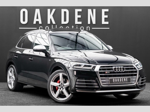 Audi SQ5  3.0 TFSI V6 Tiptronic quattro Euro 6 (s/s) 5dr 
