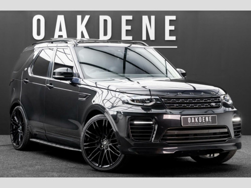 Land Rover Discovery  3.0 TD V6 SE Auto 4WD Euro 6 (s/s) 5dr