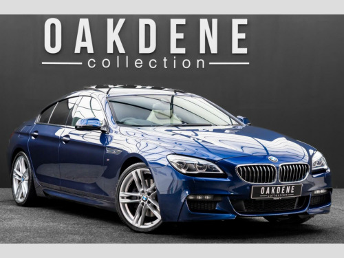 BMW 6 Series  3.0 640d M Sport Auto Euro 6 (s/s) 4dr 