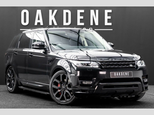 Land Rover Range Rover Sport  3.0 SD V6 Autobiography Dynamic Auto 4WD Euro 6 (s/s) 5dr