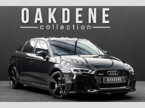 Audi RS3  2.5 TFSI Sportback S Tronic quattro Euro 6 (s/s) 5dr 