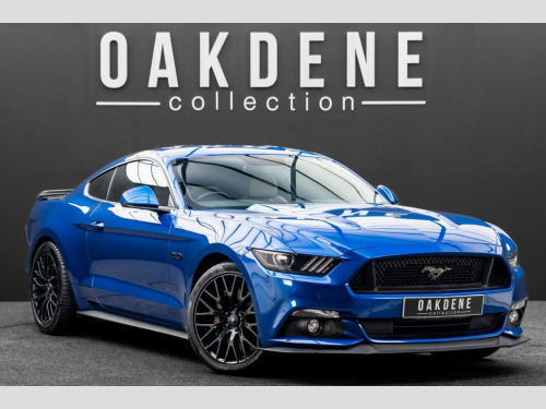 Ford Mustang  5.0 V8 GT Fastback SelShift Euro 6 2dr 