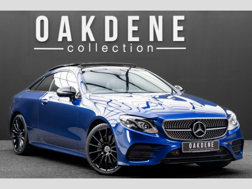Mercedes-Benz E-Class  2.0 E220d AMG Line (Premium Plus) G-Tronic+ Euro 6 (s/s) 2dr