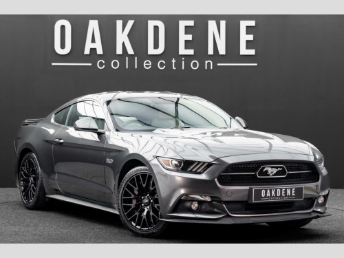 Ford Mustang  5.0 V8 GT Fastback SelShift Euro 6 2dr 
