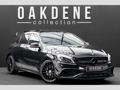 Mercedes-Benz A-Class A45 2.0 A45 AMG (Premium) SpdS DCT 4MATIC Euro 6 (s/s) 5dr