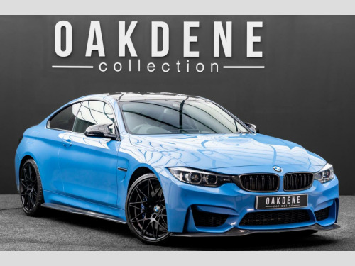 BMW M4  3.0 BiTurbo Competition DCT Euro 6 (s/s) 2dr 