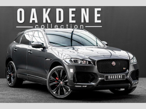 Jaguar F-PACE  3.0 D300 V6 S Auto AWD Euro 6 (s/s) 5dr