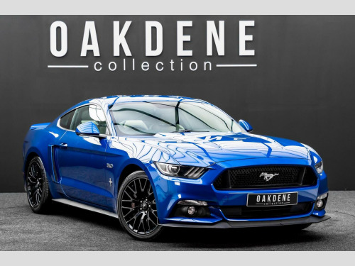 Ford Mustang  5.0 V8 GT Fastback Euro 6 2dr 