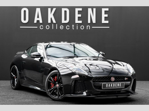 Jaguar F-TYPE  5.0 V8 SVR Auto AWD Euro 6 (s/s) 2dr