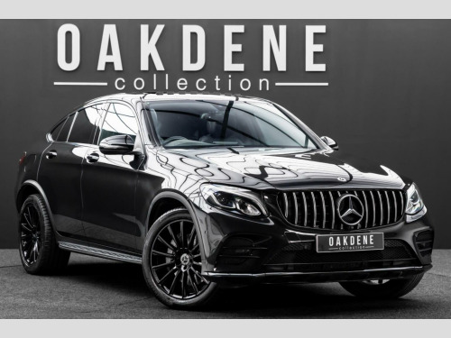 Mercedes-Benz GLC-Class  2.1 GLC220d AMG Line (Premium Plus) Coupe G-Tronic+ 4MATIC Euro 6 (s/s) 5dr