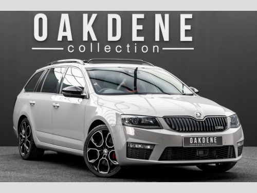 Skoda Octavia  2.0 TFSI vRS DSG Euro 6 (s/s) 5dr (SNav)
