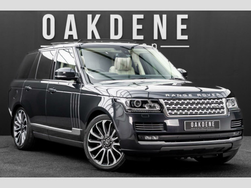 Land Rover Range Rover  5.0 V8 Autobiography Auto 4WD Euro 6 (s/s) 5dr