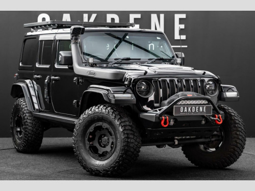 Jeep Wrangler  2.0 GME Rubicon Auto 4WD Euro 6 (s/s) 4dr