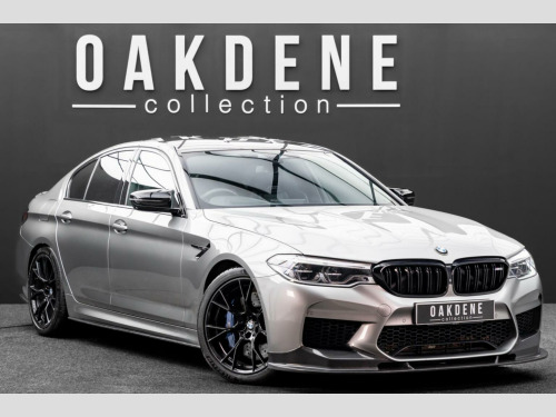 BMW M5  4.4i V8 Competition Steptronic xDrive Euro 6 (s/s) 4dr