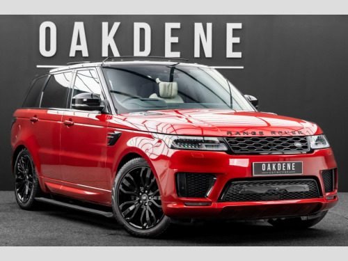 Land Rover Range Rover Sport  3.0 SD V6 Autobiography Dynamic Auto 4WD Euro 6 (s/s) 5dr