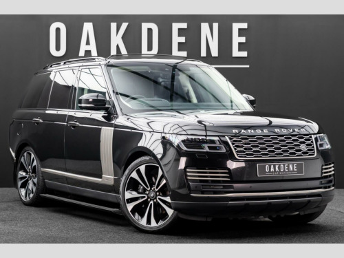 Land Rover Range Rover  3.0 D350 MHEV Fifty Auto 4WD Euro 6 (s/s) 5dr 