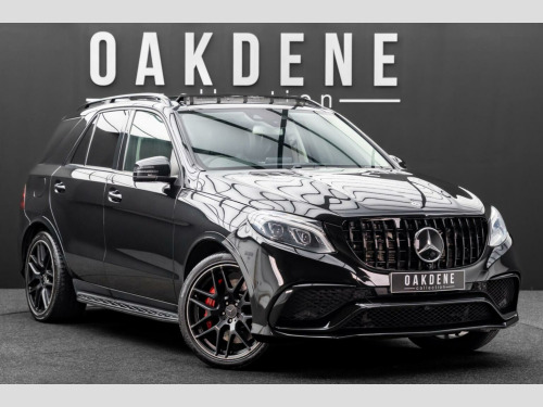 Mercedes-Benz GLE Class GLE63 5.5 GLE63 V8 AMG S (Premium) SpdS+7GT 4MATIC Euro 6 (s/s) 5dr 