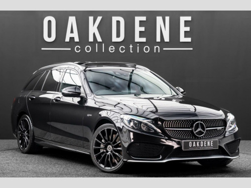 Mercedes-Benz C-Class  3.0 C43 V6 AMG (Premium Plus) G-Tronic+ 4MATIC Euro 6 (s/s) 5dr 