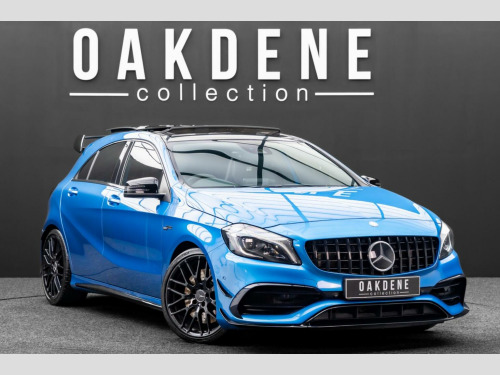 Mercedes-Benz A-Class A45 2.0 A45 AMG SpdS DCT 4MATIC Euro 6 (s/s) 5dr 