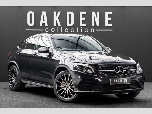 Mercedes-Benz GLC-Class GLC250 2.0 GLC250 AMG Line (Premium) Coupe G-Tronic 4MATIC Euro 6 (s/s) 5dr 