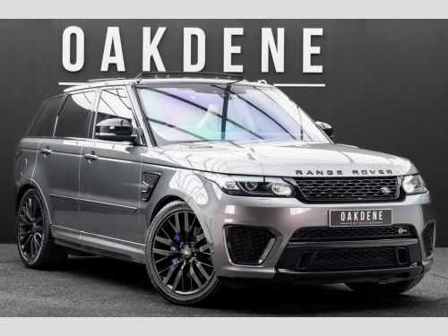 Land Rover Range Rover Sport  5.0 V8 SVR Auto 4WD Euro 6 (s/s) 5dr 