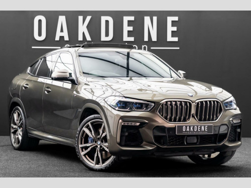 BMW X6  3.0 M50d Auto xDrive Euro 6 (s/s) 5dr 
