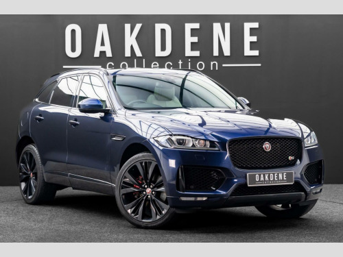 Jaguar F-PACE  3.0 D300 V6 S Auto AWD Euro 6 (s/s) 5dr 