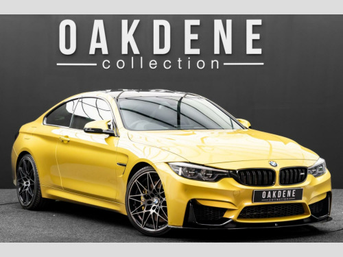 BMW M4  3.0 BiTurbo GPF Competition DCT Euro 6 (s/s) 2dr 